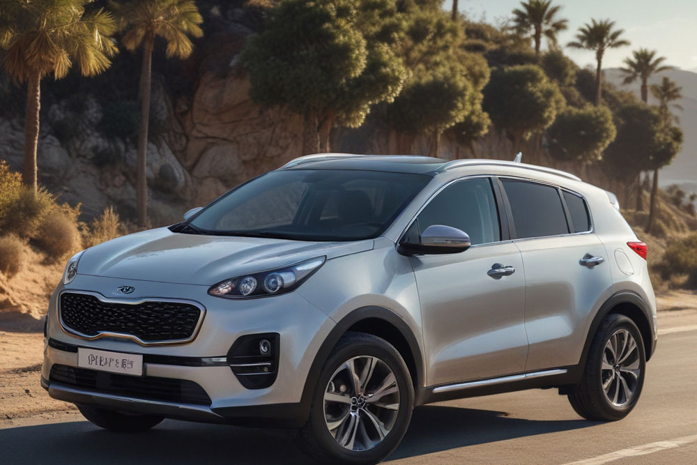 Kia Sportage – Variants, Features, and Cost